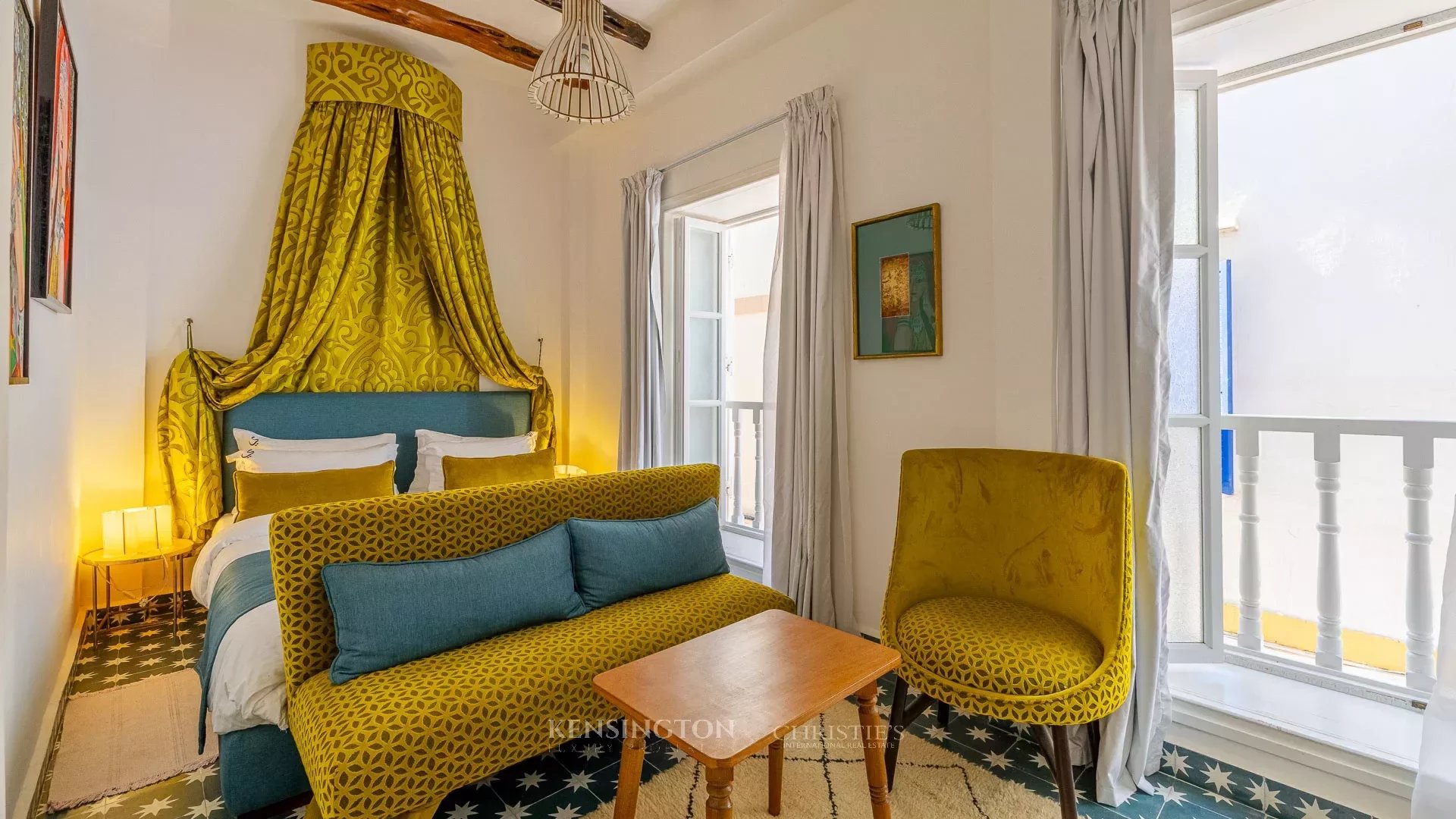 Riad Jalios in Essaouira, Morocco