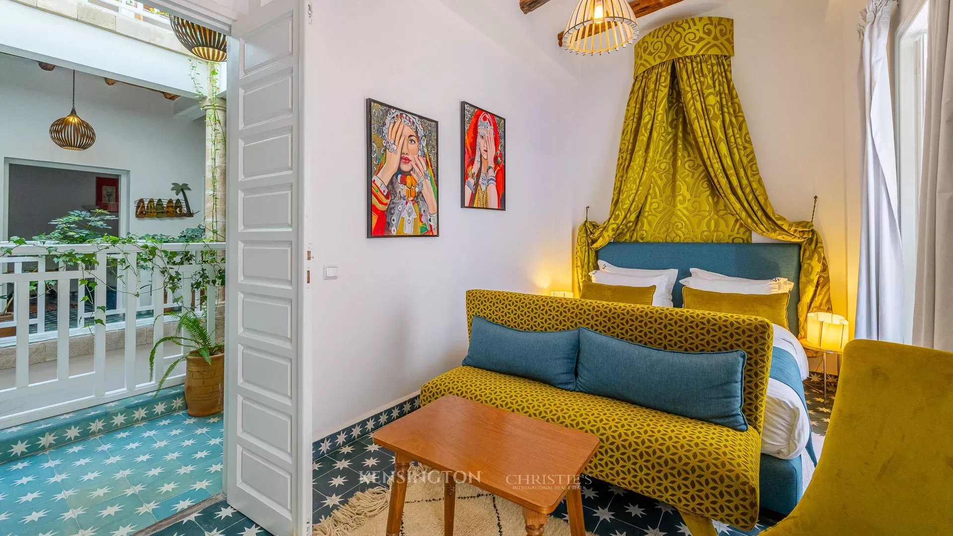 Riad Jalios in Essaouira, Morocco