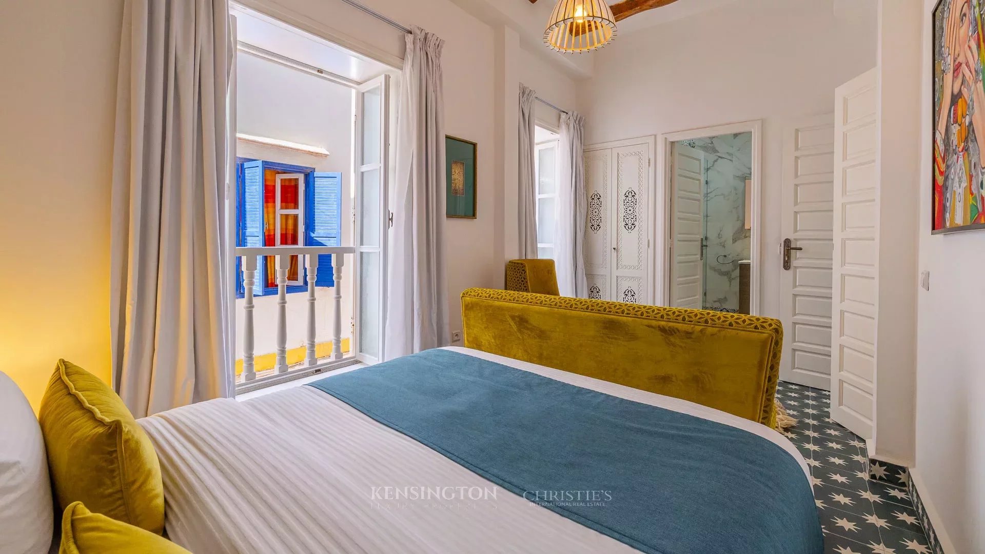 Riad Jalios in Essaouira, Morocco