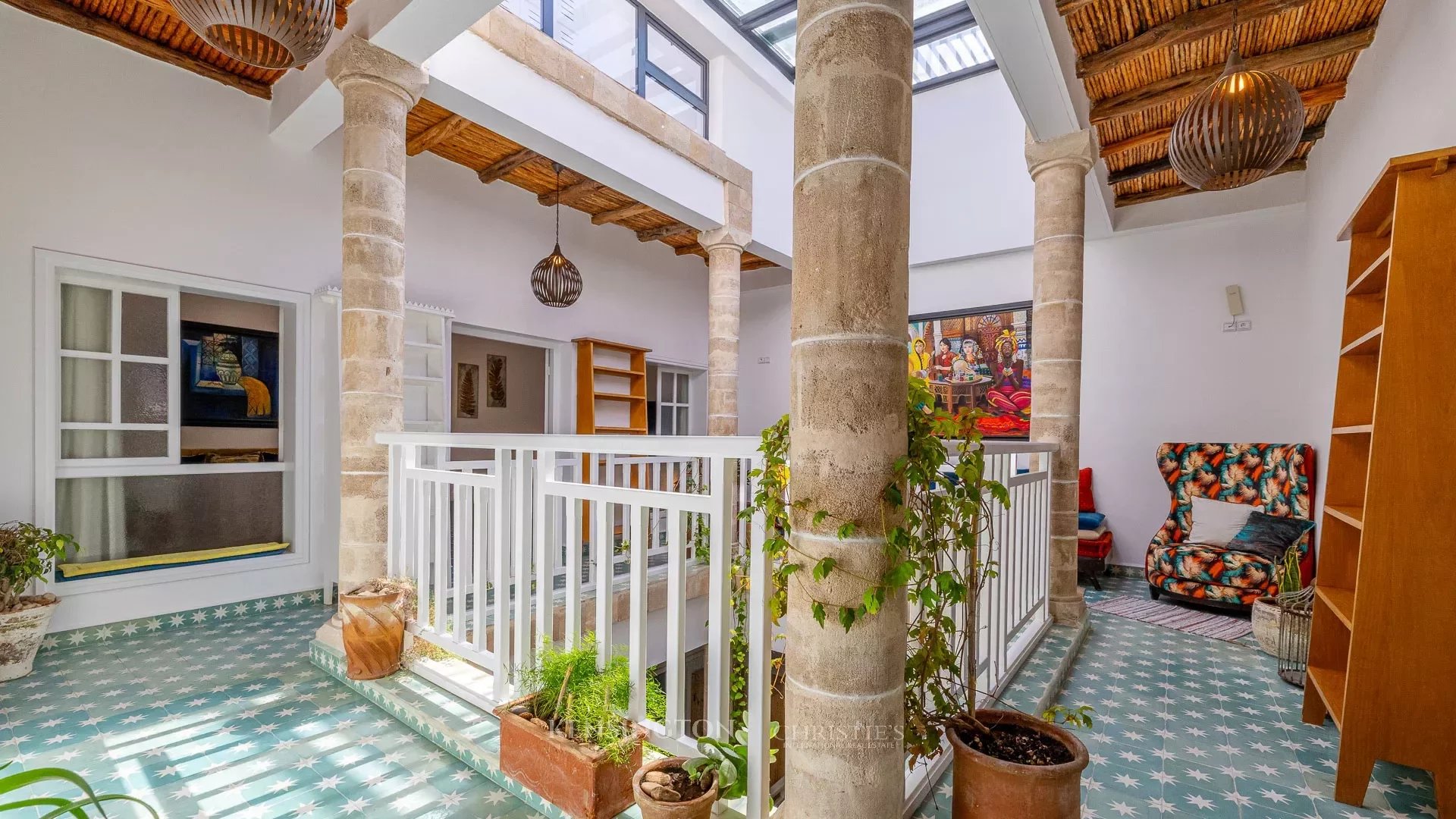 Riad Jalios in Essaouira, Morocco