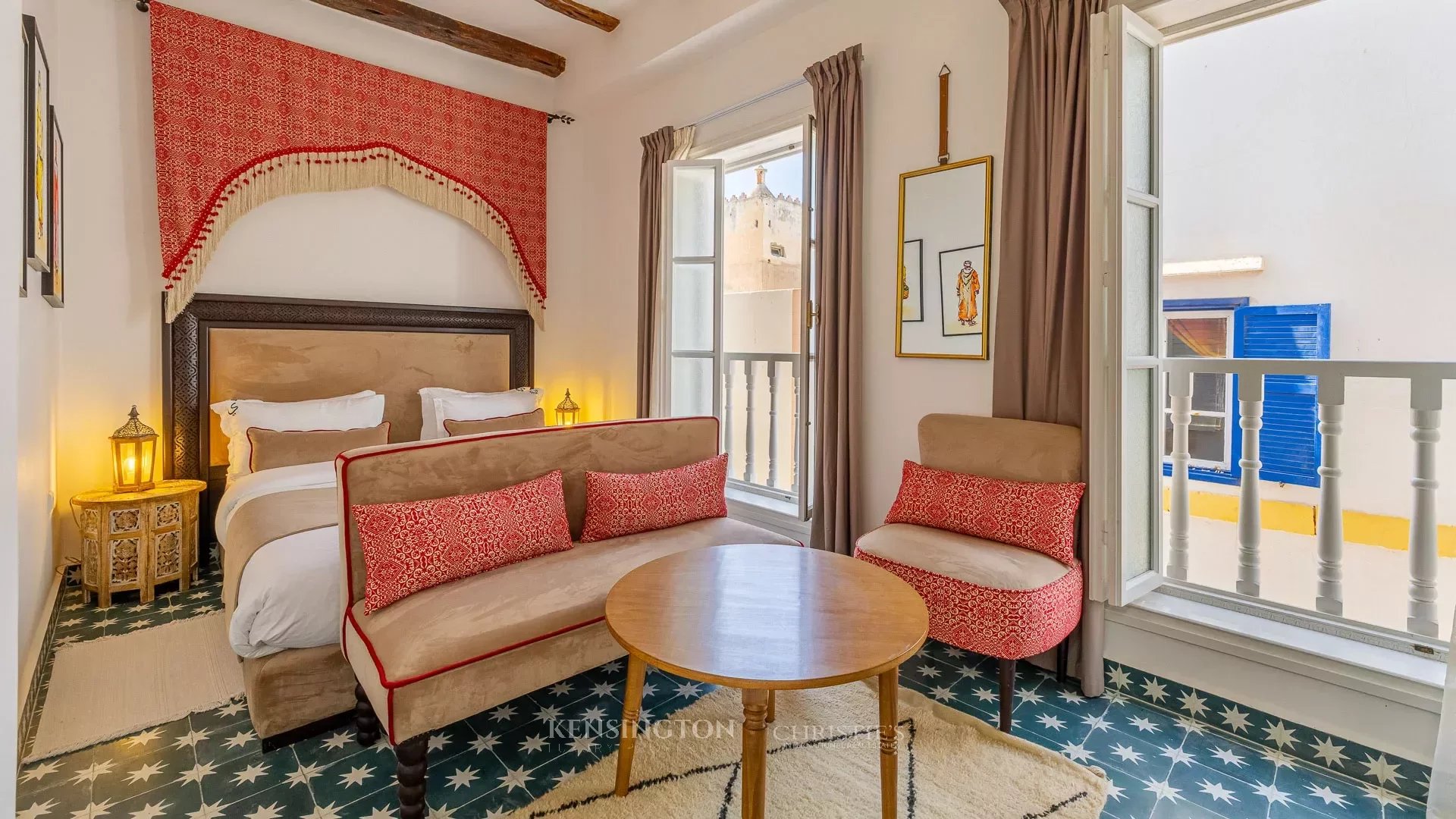 Riad Jalios in Essaouira, Morocco