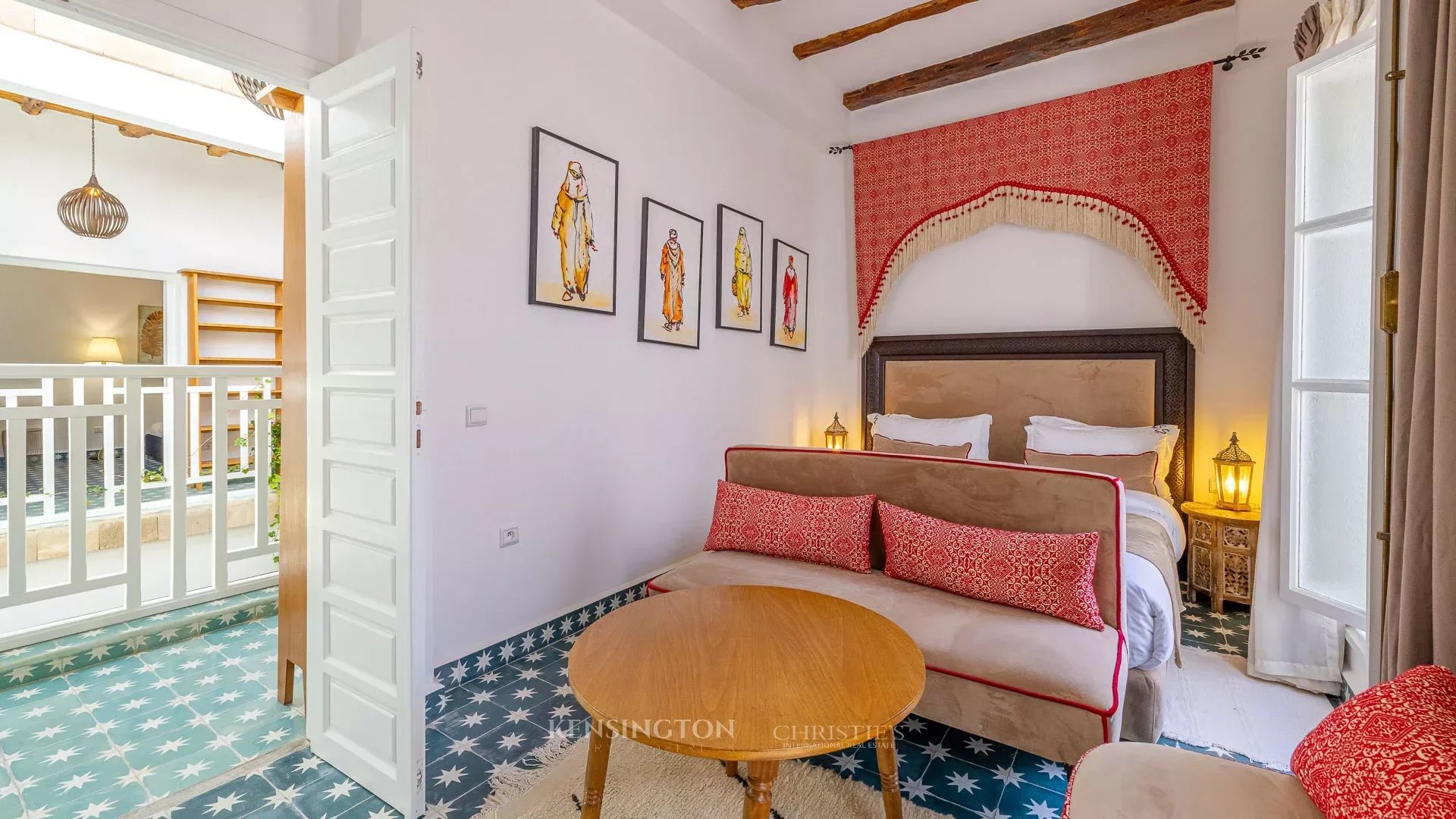 Riad Jalios in Essaouira, Morocco