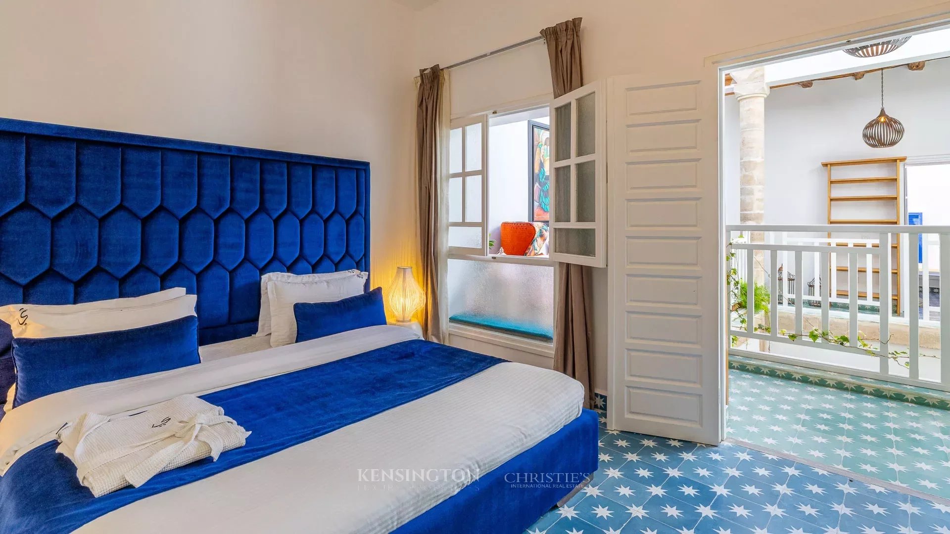 Riad Jalios in Essaouira, Morocco