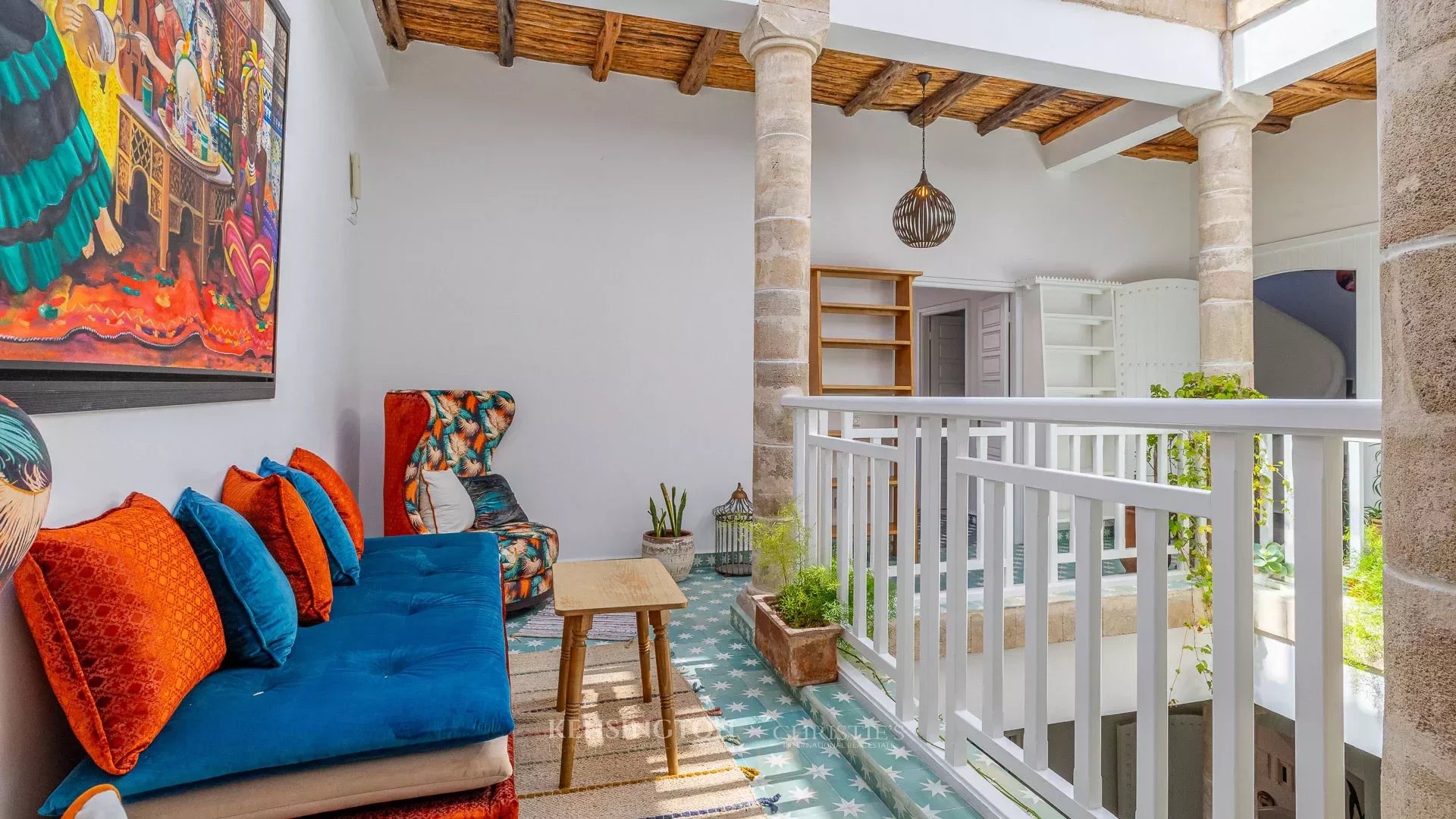 Riad Jalios in Essaouira, Morocco