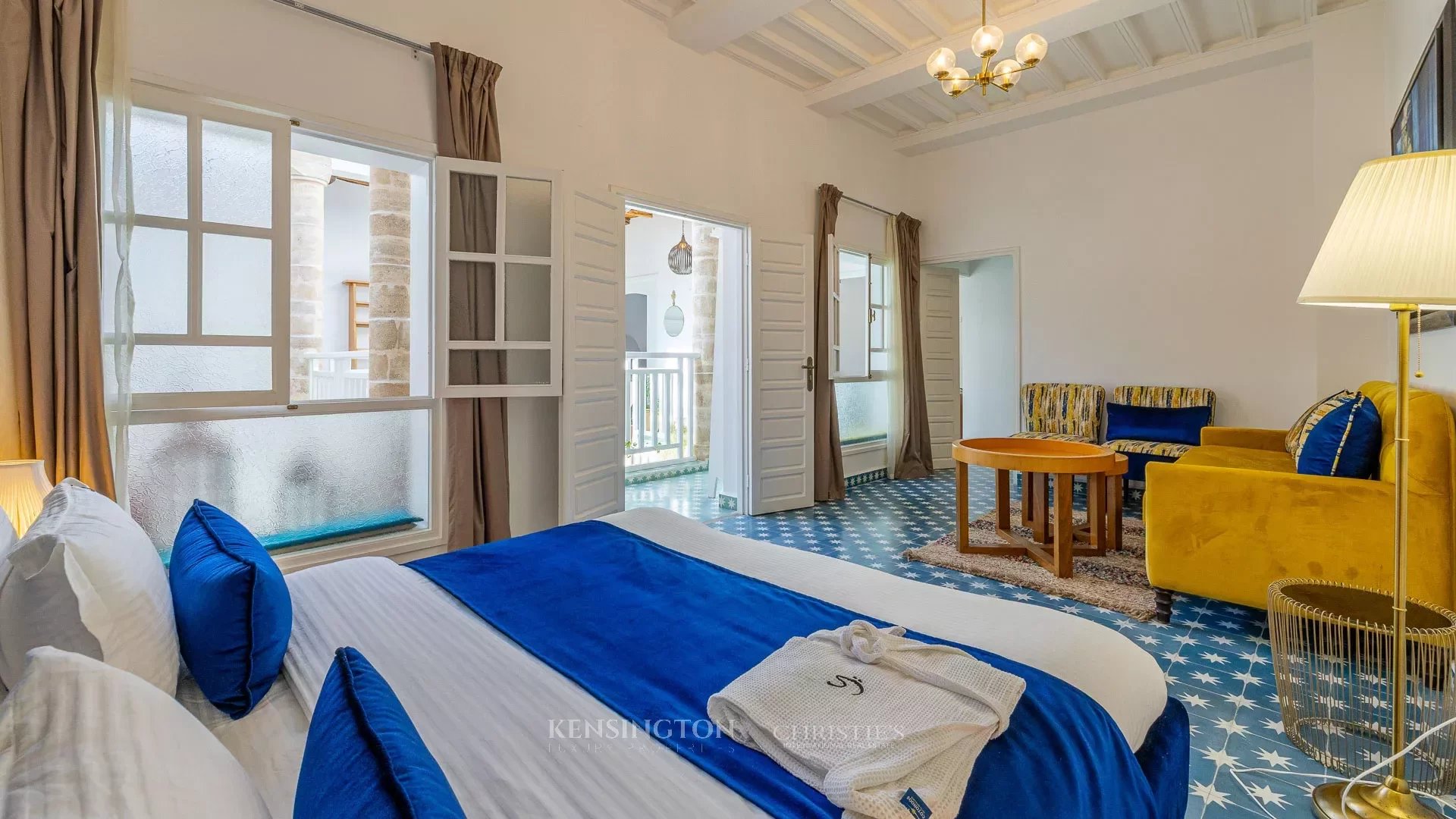 Riad Jalios in Essaouira, Morocco