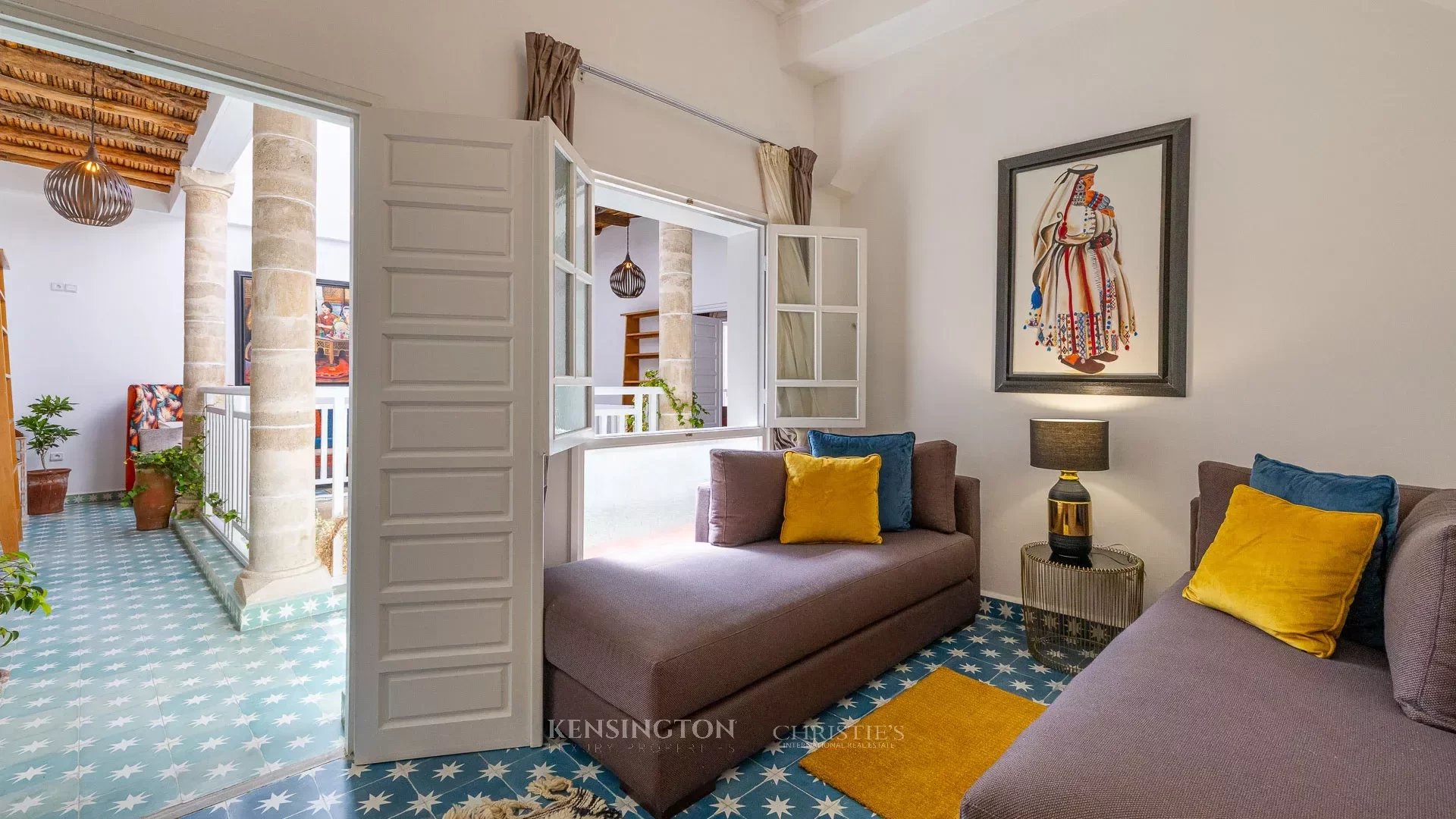 Riad Jalios in Essaouira, Morocco