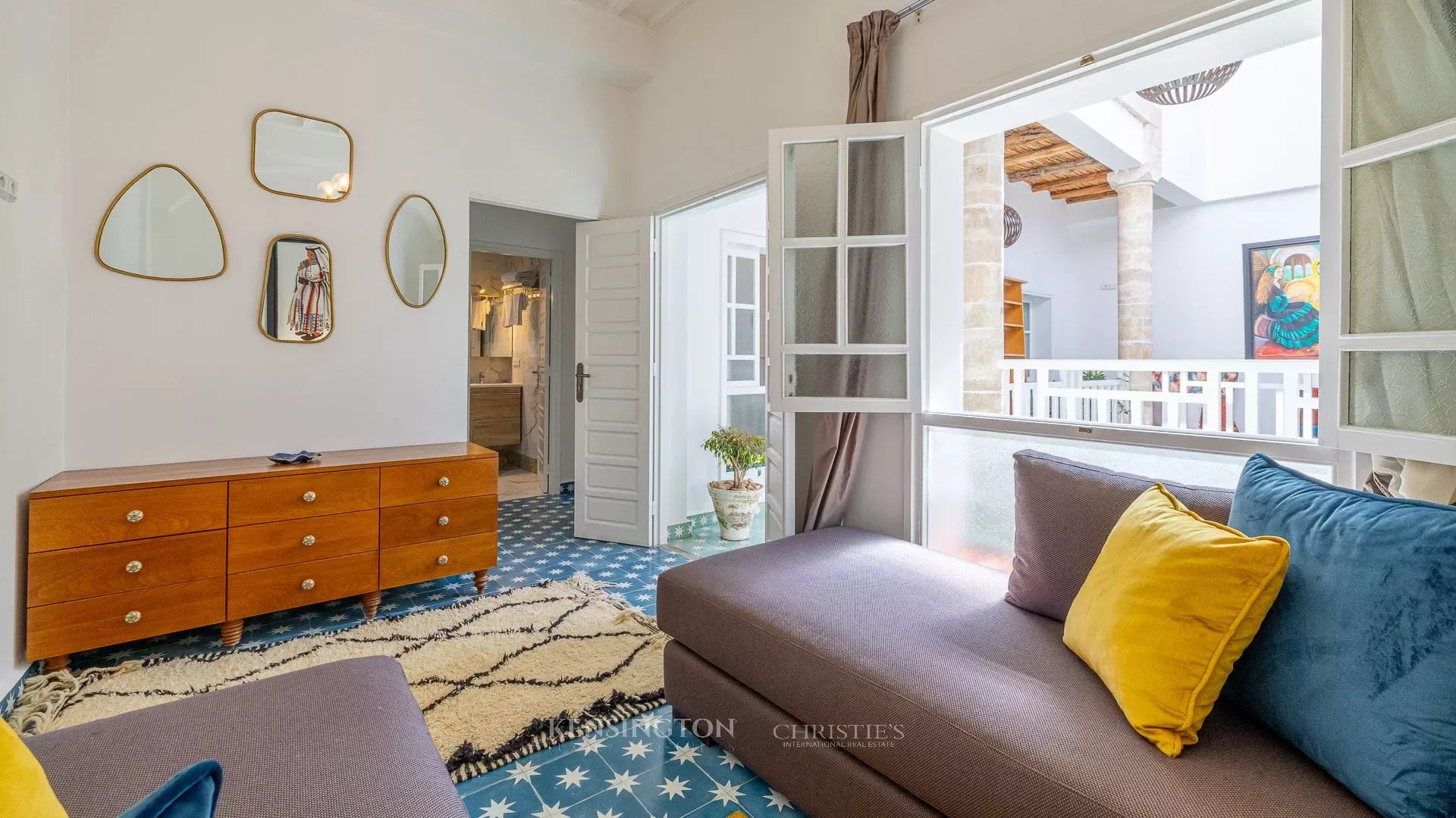 Riad Jalios in Essaouira, Morocco