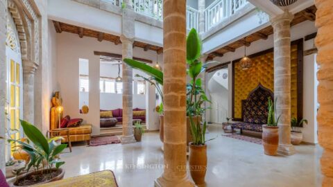 Riad Jalios in Essaouira, Morocco