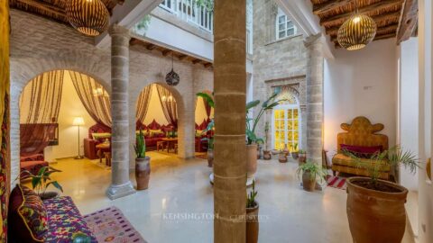 Riad Jalios in Essaouira, Morocco