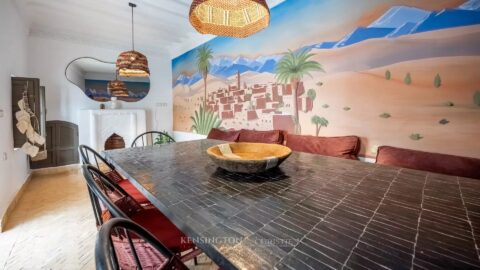 Riad Kaki in Marrakech, Morocco