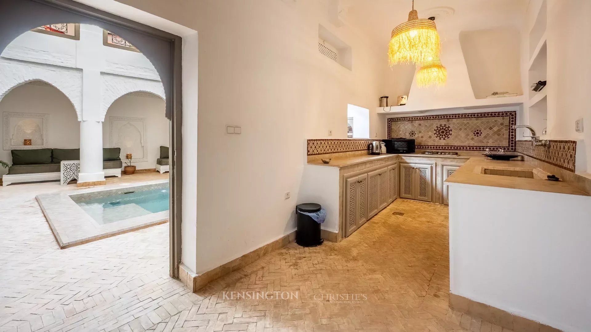 Riad Kaki in Marrakech, Morocco