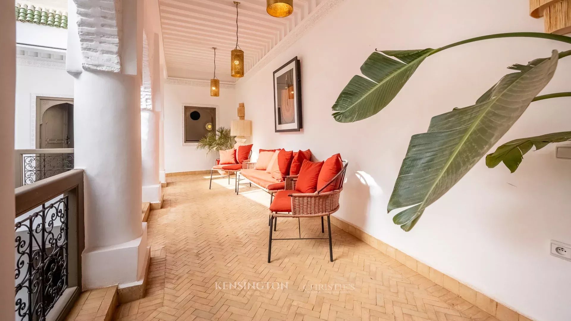 Riad Kaki in Marrakech, Morocco