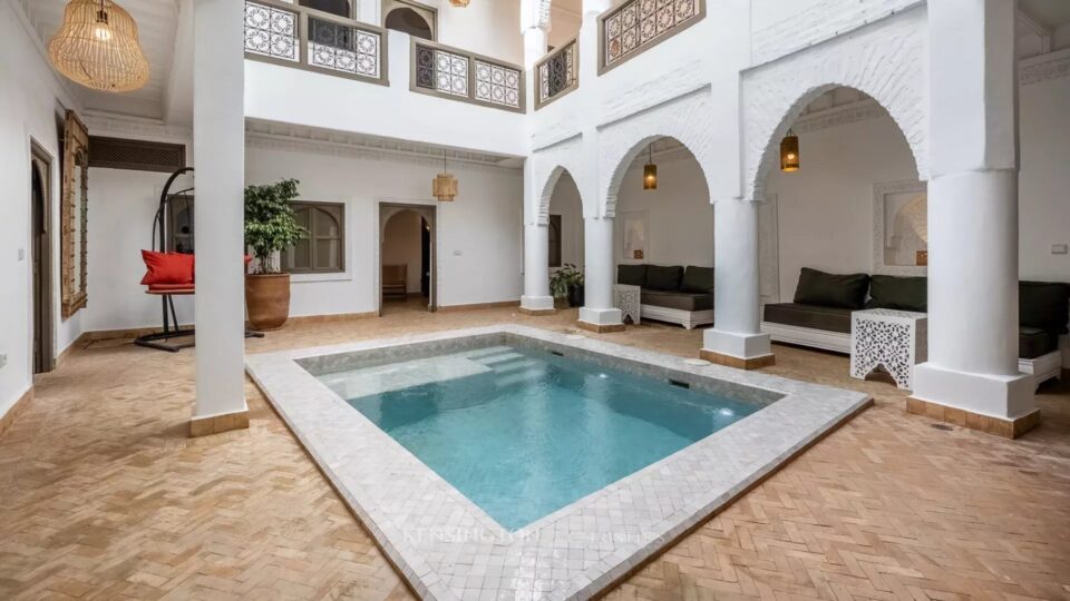 Riad Kaki in Marrakech, Morocco