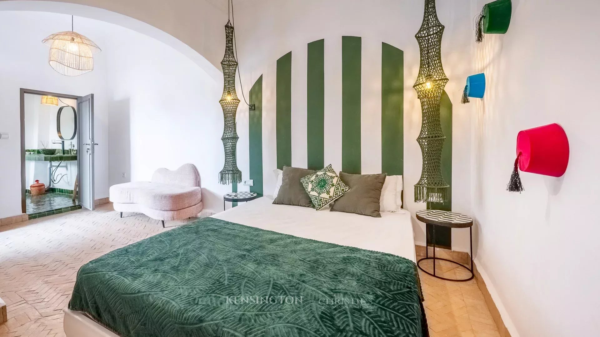 Riad Kaki in Marrakech, Morocco