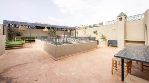 Riad Kaki in Marrakech, Morocco