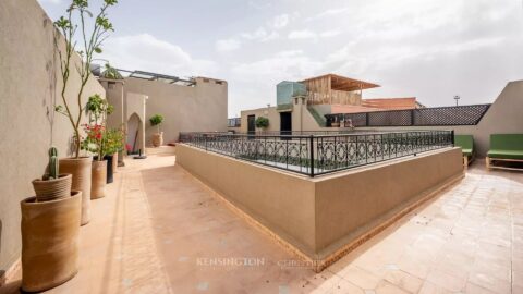 Riad Kaki in Marrakech, Morocco