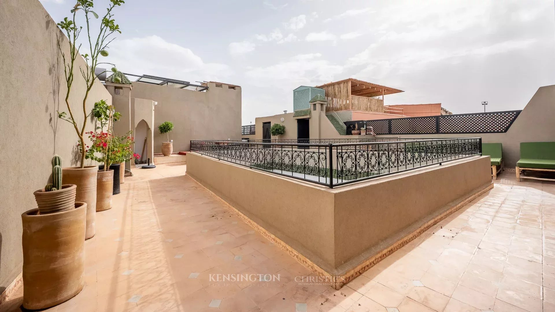 Riad Kaki in Marrakech, Morocco
