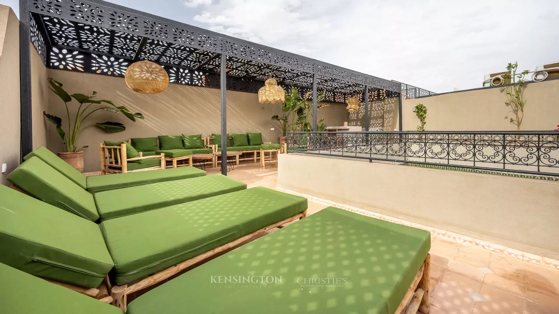 Riad Kaki in Marrakech, Morocco