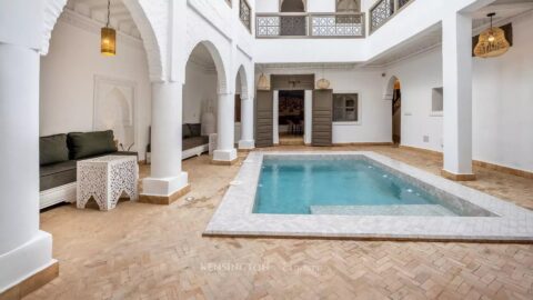 Riad Kaki in Marrakech, Morocco