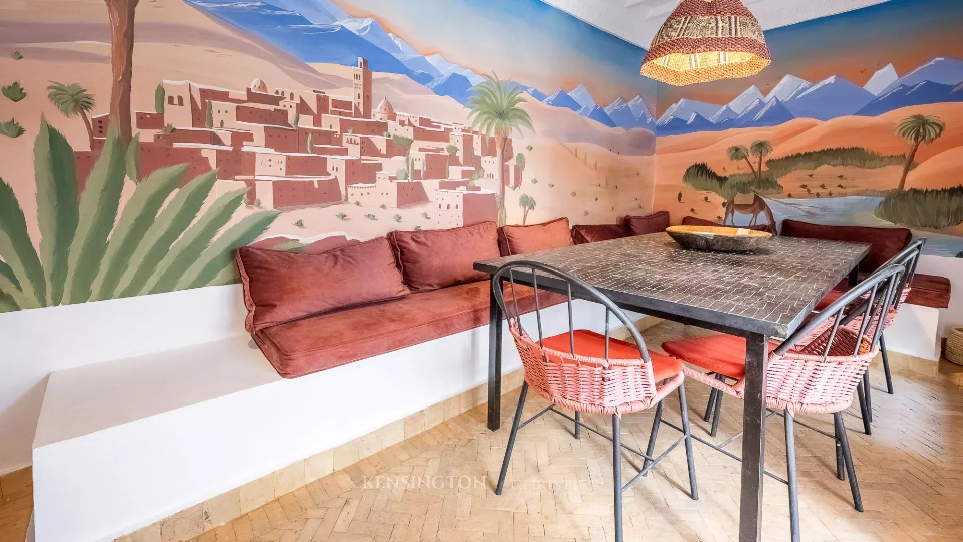 Riad Kaki in Marrakech, Morocco