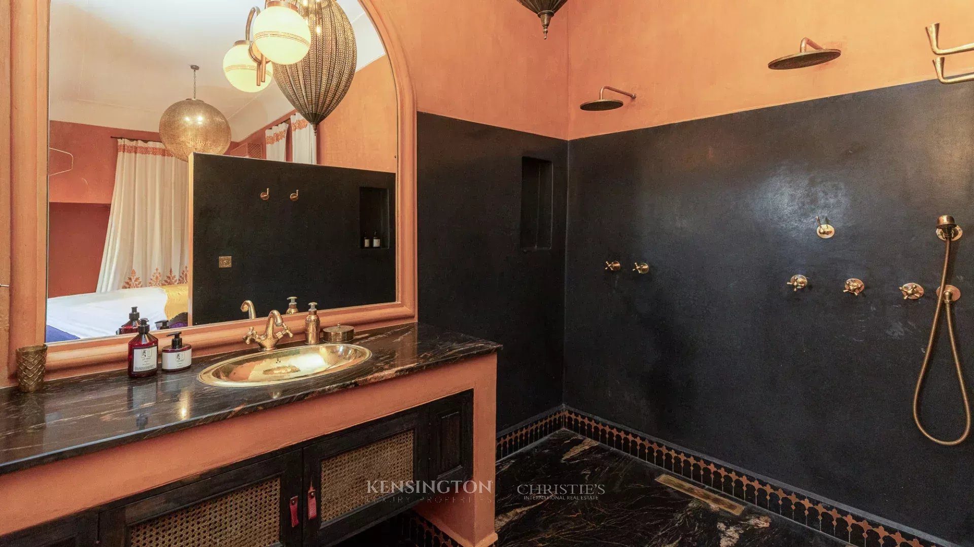 Riad Kasbah Medina in Marrakech, Morocco