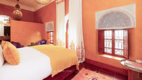 Riad Kasbah Medina in Marrakech, Morocco