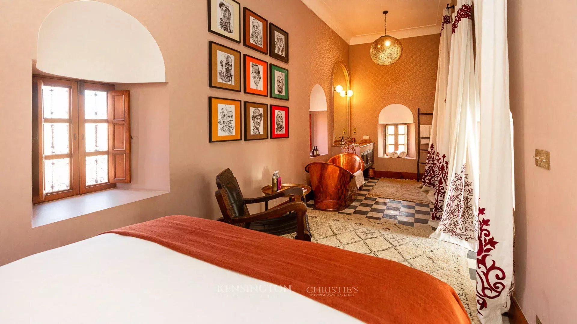 Riad Kasbah Medina in Marrakech, Morocco