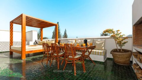 Riad Kasbah Medina in Marrakech, Morocco