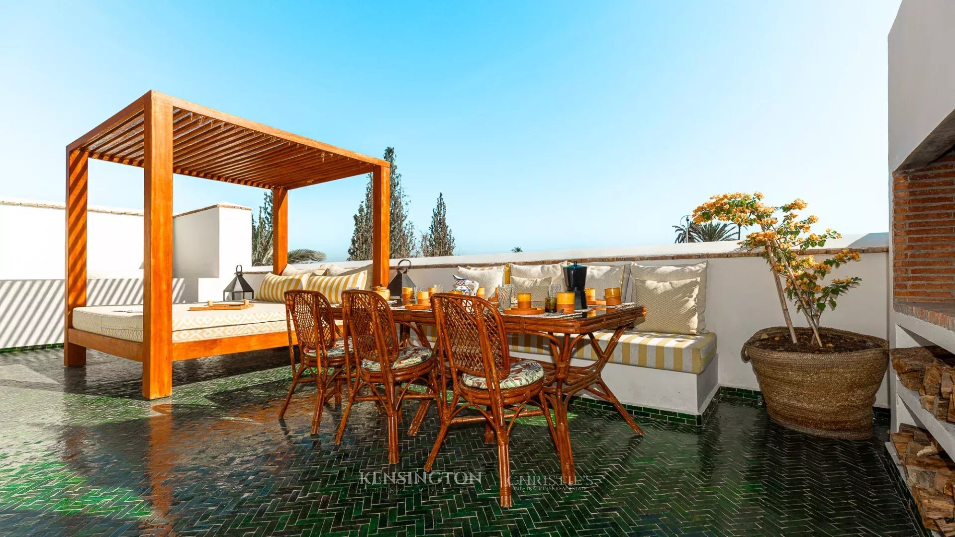 Riad Kasbah Medina in Marrakech, Morocco