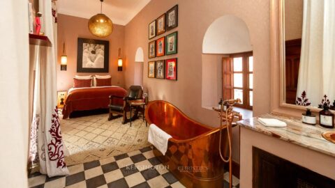 Riad Kasbah Medina in Marrakech, Morocco