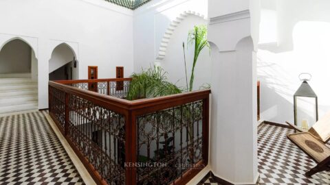 Riad Kasbah Medina in Marrakech, Morocco