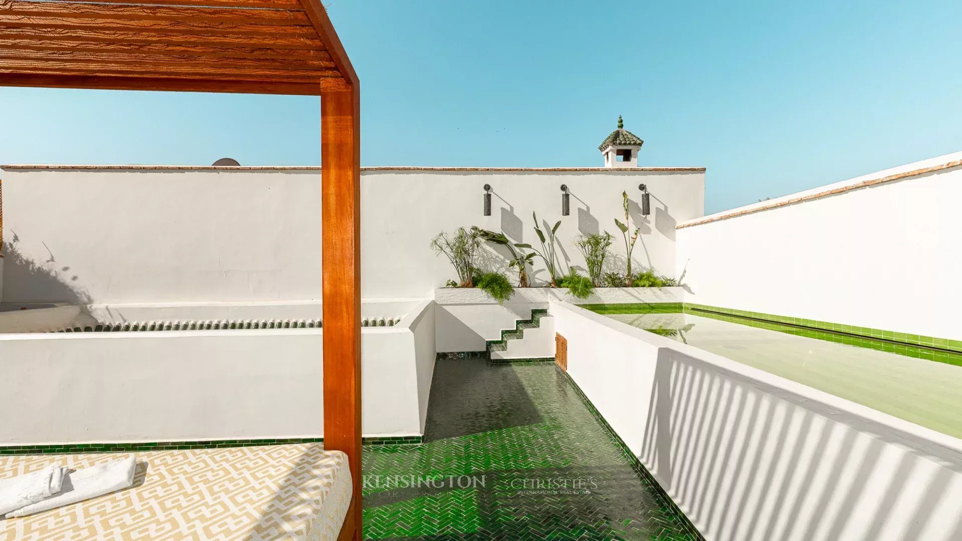 Riad Kasbah Medina in Marrakech, Morocco