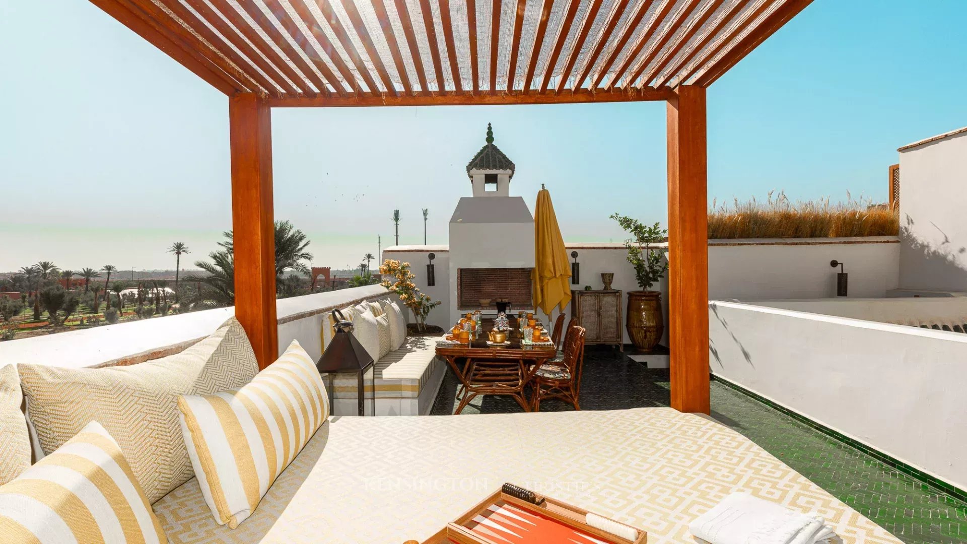 Riad Kasbah Medina in Marrakech, Morocco