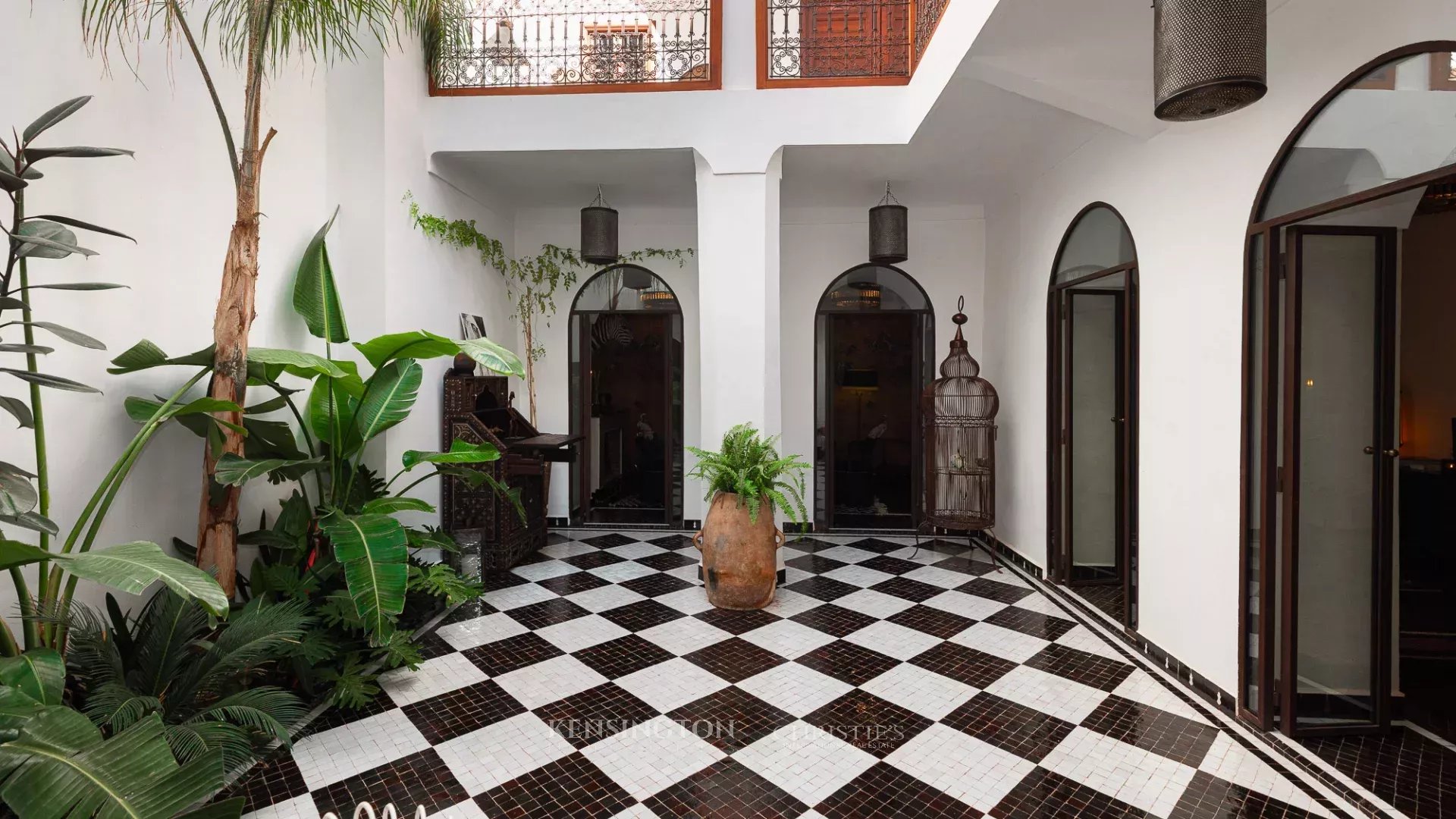 Riad Kasbah Medina in Marrakech, Morocco