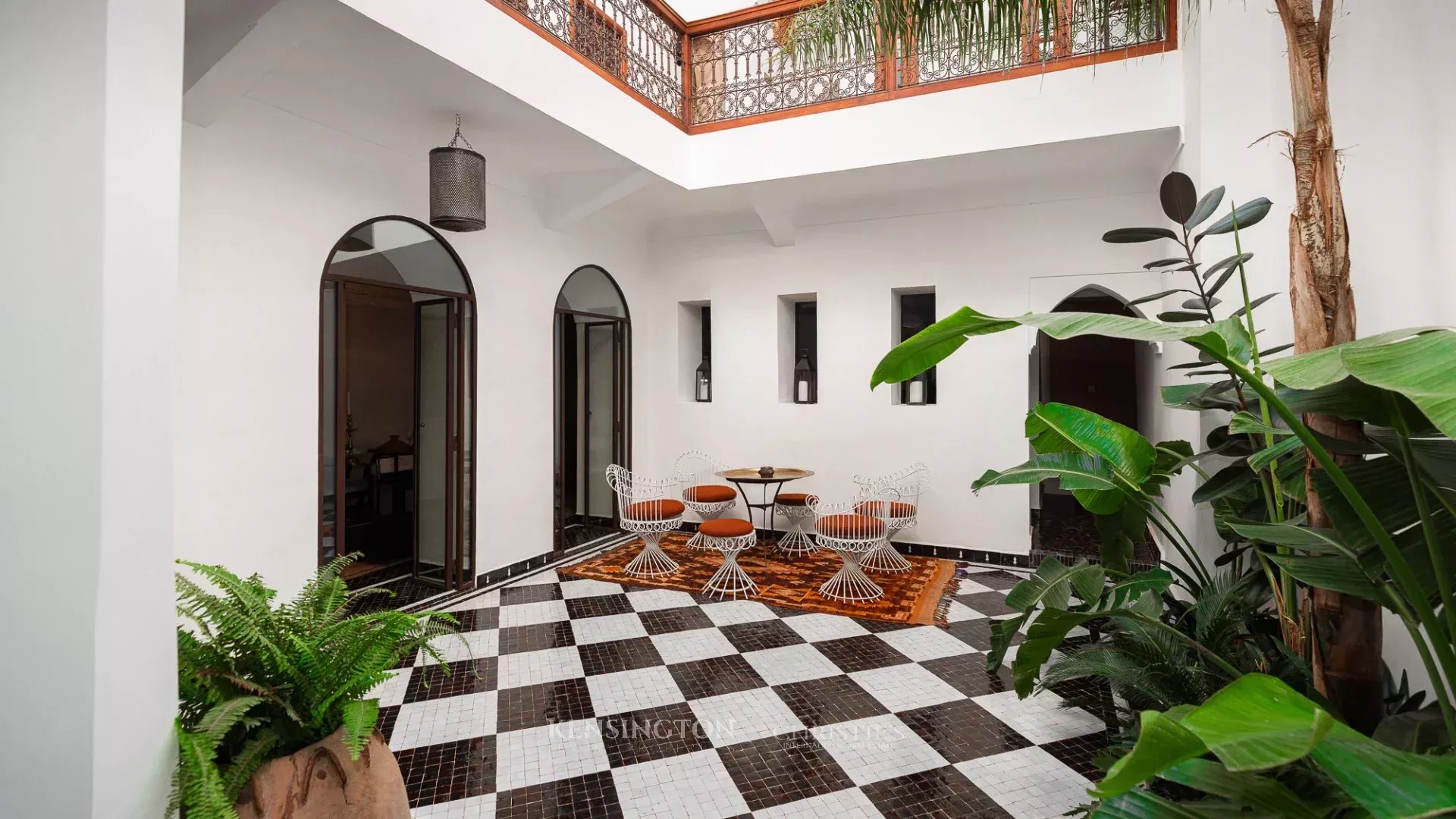 Riad Kasbah Medina in Marrakech, Morocco