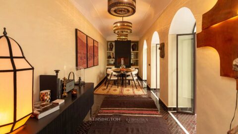 Riad Kasbah Medina in Marrakech, Morocco