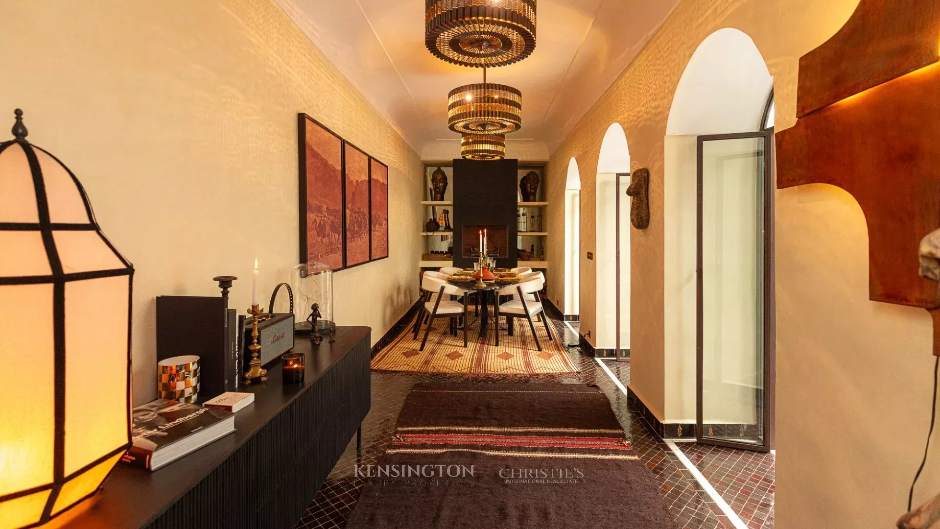 Riad Kasbah Medina in Marrakech, Morocco