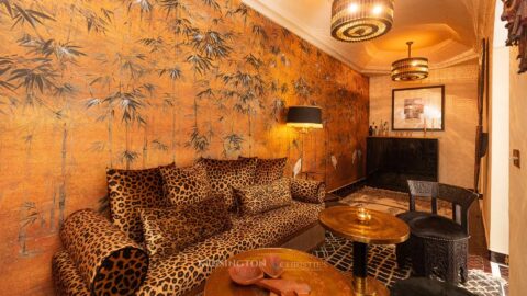 Riad Kasbah Medina in Marrakech, Morocco