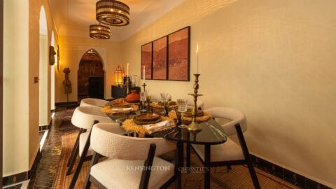 Riad Kasbah Medina in Marrakech, Morocco