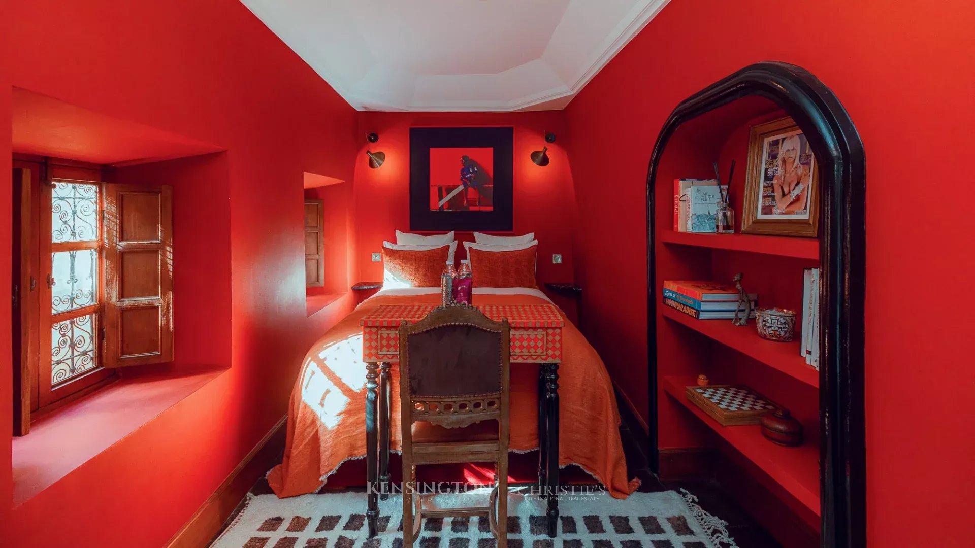 Riad Kasbah Medina in Marrakech, Morocco