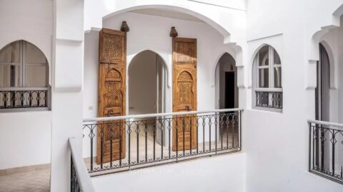 Riad Labrios in Marrakech, Morocco