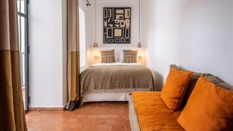 Riad Libros in Marrakech, Morocco
