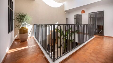 Riad Libros in Marrakech, Morocco