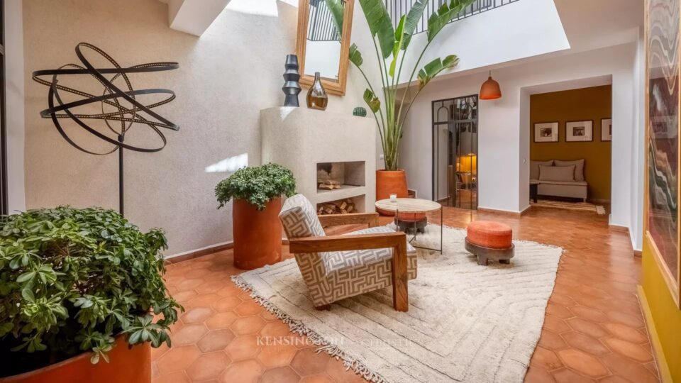 Riad Libros in Marrakech, Morocco