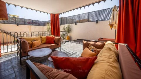 Riad Libros in Marrakech, Morocco