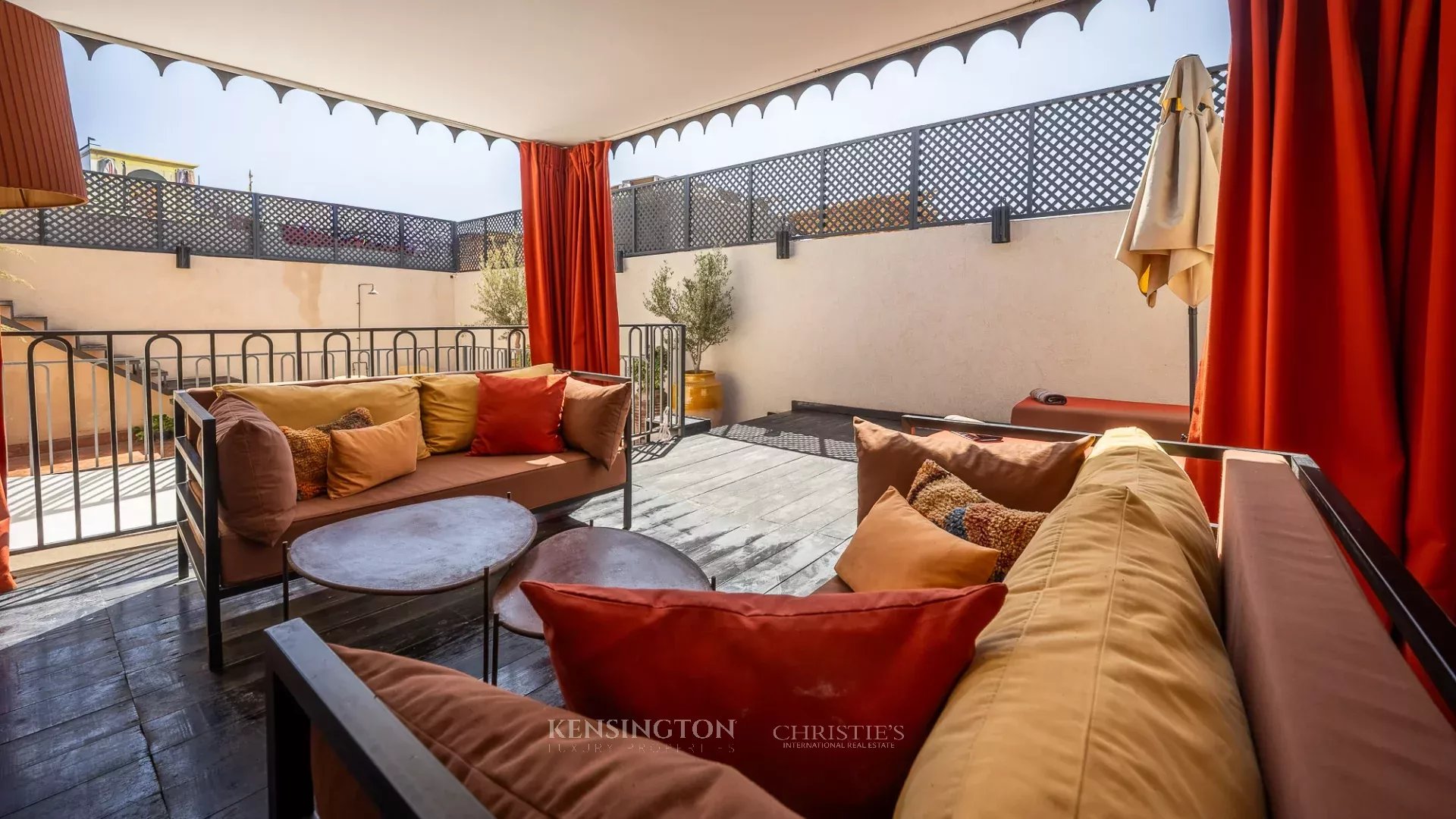 Riad Libros in Marrakech, Morocco