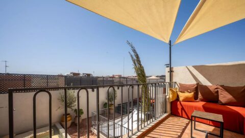 Riad Libros in Marrakech, Morocco