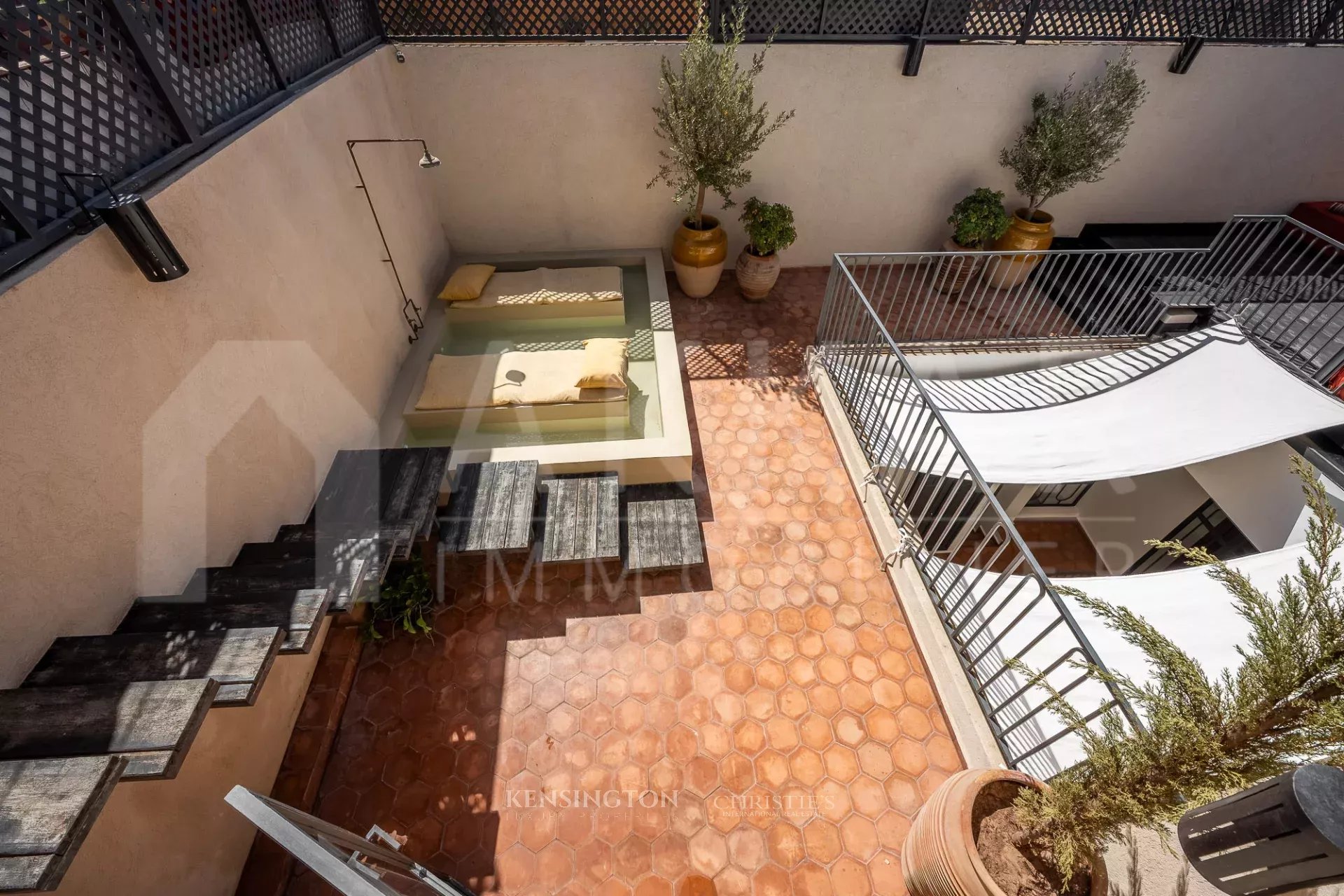 Riad Libros in Marrakech, Morocco