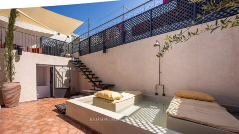 Riad Libros in Marrakech, Morocco