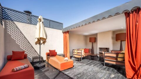 Riad Libros in Marrakech, Morocco